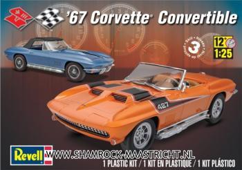 Revell 1967 Corvette Convertible