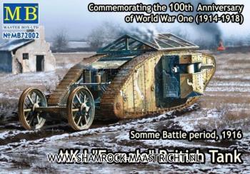 Master Box Ltd MK I Female British Tank - Somme Battle Period 1916