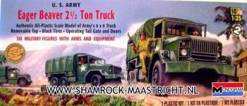 Monogram U.S. Army Eager Beaver 2.5 Ton Truck