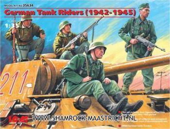 Icm German Tank Riders (1942-1945)