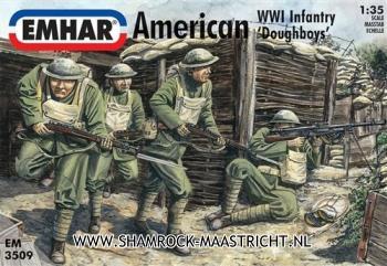 Emhar American WWI Infantry Doughboys
