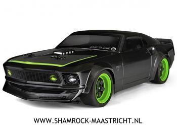Hpi Micro RS4 with 1969 Ford Mustang Body