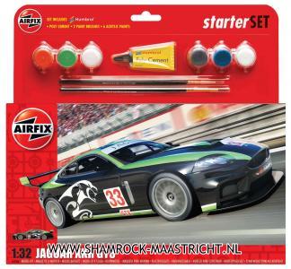 Airfix Jaguar XKR GT3 - Starter Set