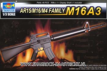 Trumpeter AR15/M16/M4 Family -M4 S.I.R