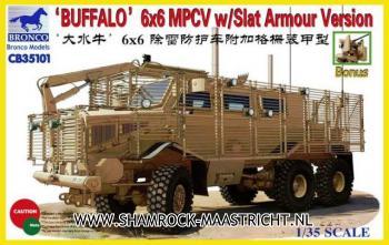 Bronco Buffalo 6x6 MPCV w/Slat Armour Version