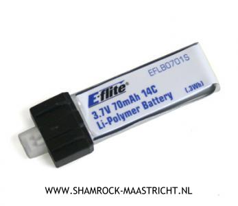 E-flite 3.7V 70mAh 1S 14C LiPo Battery