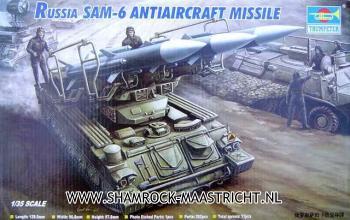 Trumpeter Russia SAM-6 antiaircraft missile