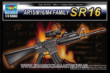 Trumpeter AR15/M16/M4 Family -SR16