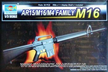 Trumpeter AR15/M16/M4 Family M16