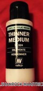Vallejo Thinner medium