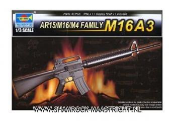 Trumpeter AR15/M16/M4 Family M16A3