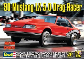 Revell 90 Mustang LX 5.0 Drag Racer