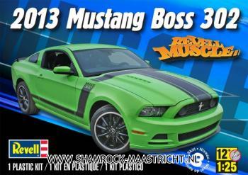 Revell 2013 Mustang Boss 302