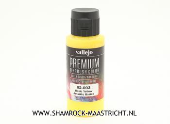 Vallejo Airbrush Color Basic Yellow