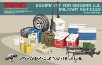 Meng Equipment for modern military vehicles 1/35