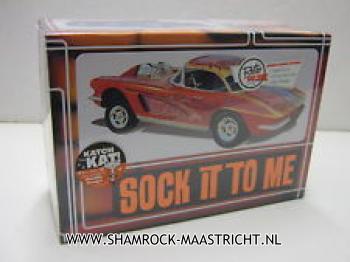 Amt Sock It To Me 1962 Corvette