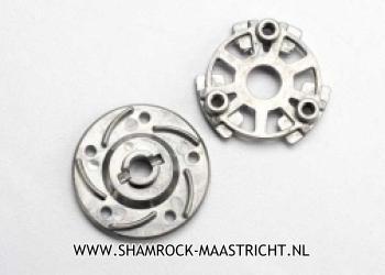 Traxxas Slipper pressure plate & hub (aluminium alloy) - 5556