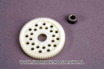 Traxxas Spur gear (81-tooth) (48-pitch) with bushing - 4681