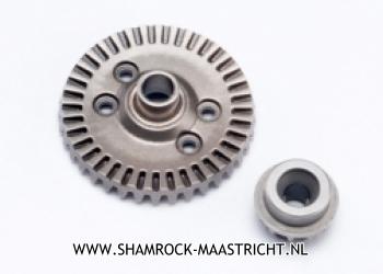 Traxxas Ring gear, differential/ pinion gear, differential (rear) - 6879