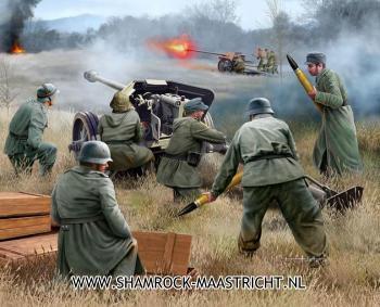 Revell German 7,5cm Pak 40 & Soldiers