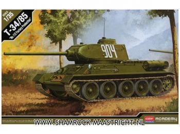 Academy T-34/85 no.112 Factory Production 1/35