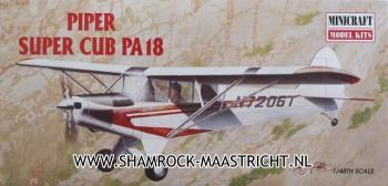 Minicraft Piper Super Cub PA18