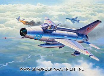 Revell MiG-21 F-13 Fishbed C Model-Set 1/72