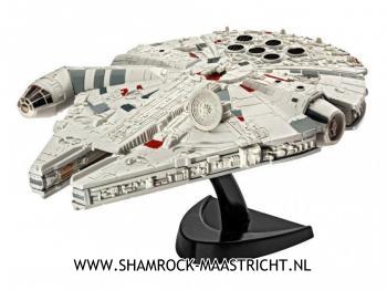 Revell Starwars Millennium Falcon Modelset