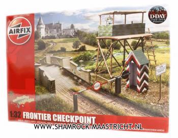 Airfix Frontier Checkpoint