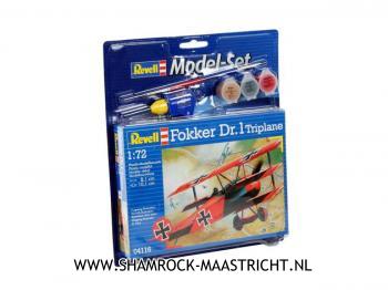 Revell Fokker DR.1 Triplane Modelset