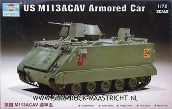 Trumpeter U.S. M113ACAV Armored Car