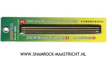Master Tools 20cm Brass Pipe Set 5