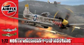 Airfix North American F-51D Mustang