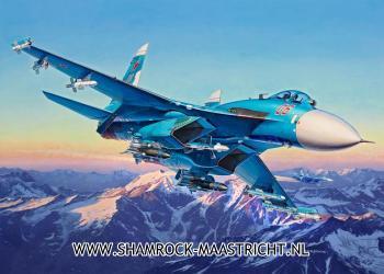 Revell Sukhoi SU-27 SM Flanker Modelset