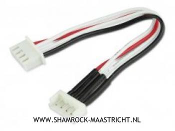 Shamrock XH 4-Polig 3S Lipo Balancer Verlengkabel Silicone 0.25qmm