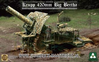 Takom Krupp 420mm Big Bertha