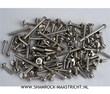 Traxxas Screw set for Sledgehammer (assorted machine and self-tappin - TRX1845