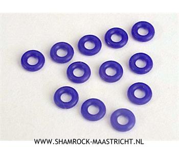 Traxxas Blue silicone O-rings (12) - TRX2361