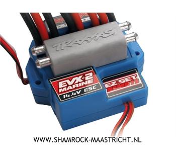 Traxxas EVX-2 Electronic Speed Control (marine version, fwd/rev) - TRX3020