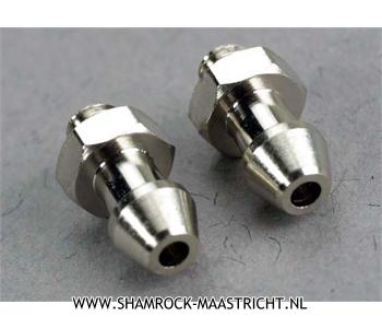 Traxxas Fittings, inlet (nipple) for fuel or water cooling (2) - TRX3296
