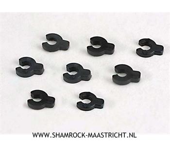 Traxxas Adjustment spacers, caster (1.5mm & 2.0mm) (4-each) - TRX4338