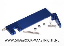 Traxxas  Rudder/ rudder arm/ hinge pin/ 3x15mm BCS (stainless) (2)/ NL 3.0 (2)/4x3mm BCS (stainless, with threadlock) (1) - TRX5740