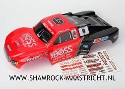 Traxxas Body, Slash 4X4, Chad Hord (painted, decals applied) - TRX6831