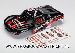 Traxxas  Body, Mark Jenkins #25, 1/16 Slash (graphics are painted and decals applied) - TRX7084