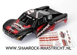 Traxxas Body, Mike Jenkins #47, 1/16 Slash (painted, decals applied) - TRX7085