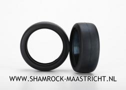 Traxxas Tires, 1.9 Gymkhana slick (2) - TRX7373