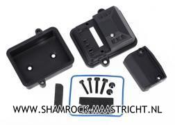 Traxxas  Box, receiver (sealed)/ foam pads/ 2.5x12mm CS (2)/ 3x6mm CS (2)/ 3x12mm BCS (2) - TRX7424