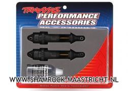 Traxxas Shocks, GTR long hard-anodized - TRX7461X