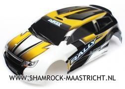 Traxxas Body, LaTrax 1/18 Rally, yellow (painted)/ decals - TRX7512
