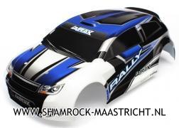Traxxas  Body, LaTrax 1/18 Rally, blue (painted)/ decals - TRX7514
